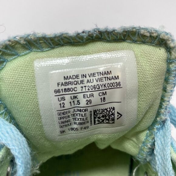 Converse All Star Powder Blue Sneakers - Picture 9 of 12